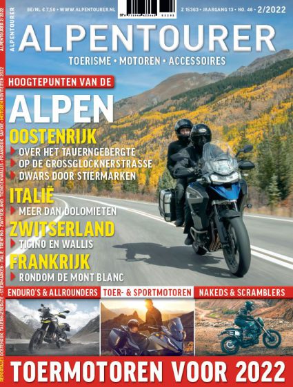 Alpentourer Cover