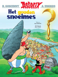 Asterix 02 Het Gouden Snoeimes 226x300
