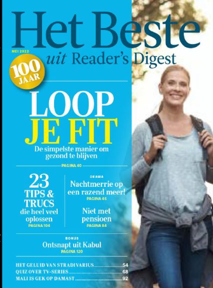Readers Digest Cover