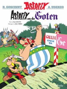 Asterix 03 En De Goten 226x300