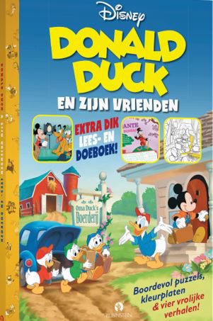 Donald Duck Cover