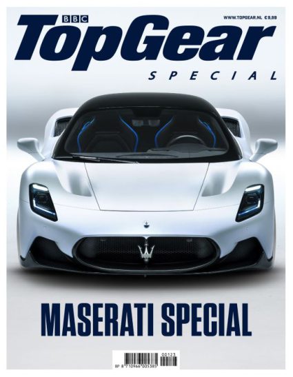 Top Gear Massati Cover