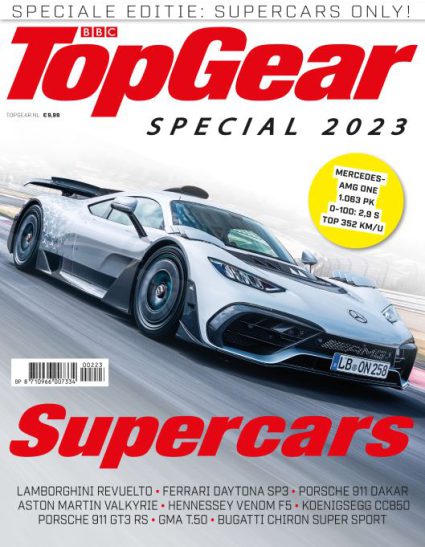 Top Gear Special Cover