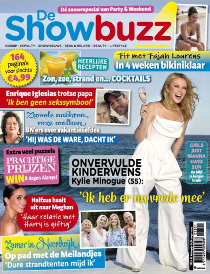 Zomer Volw Showbuzz Cover