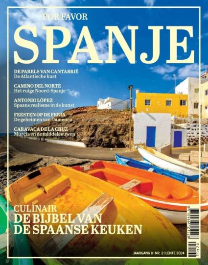 Por Favor Spanje Cover