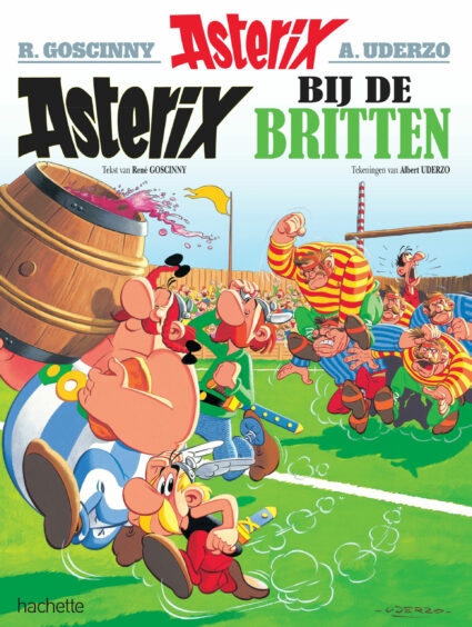 Asterix 08 Bij De Britten