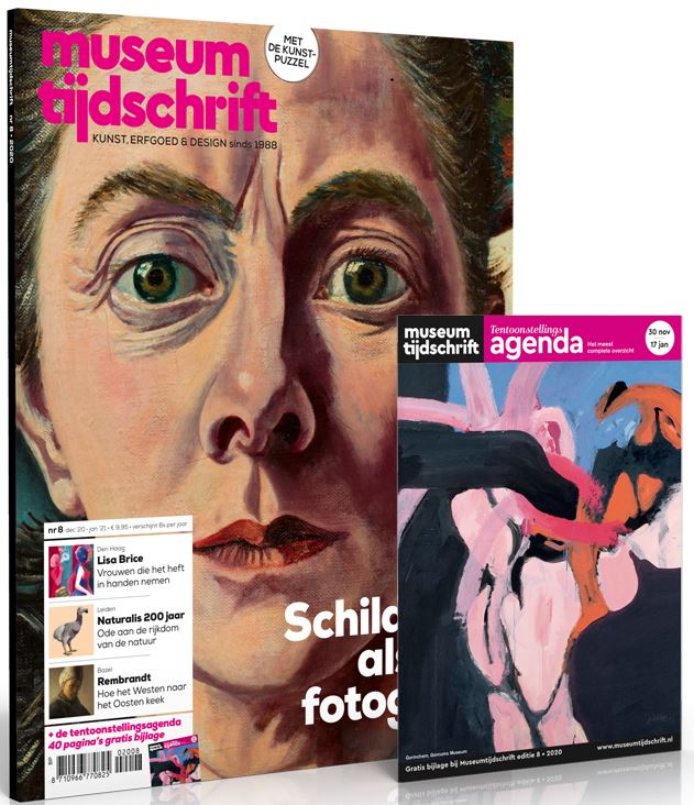 Museumtijdschrift Cover