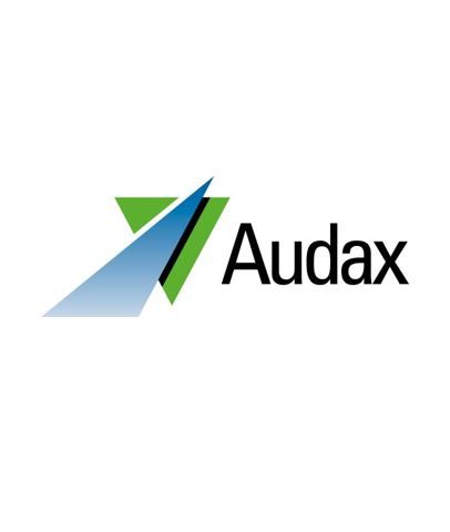 Audax Logo Wit