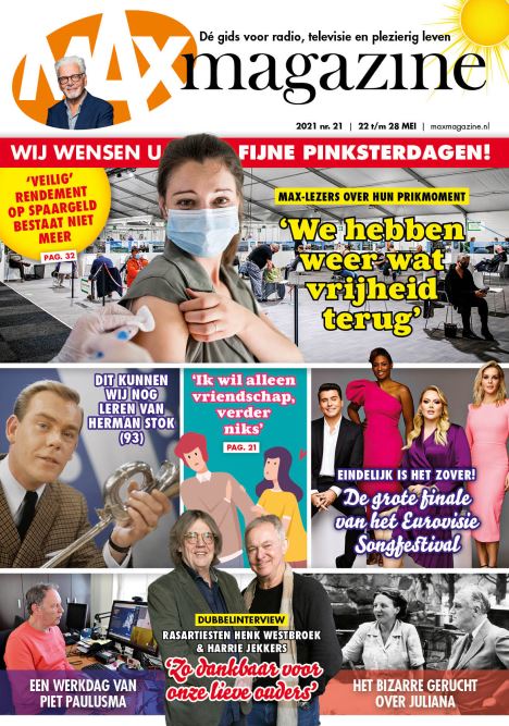 Max Magazine Cover 1