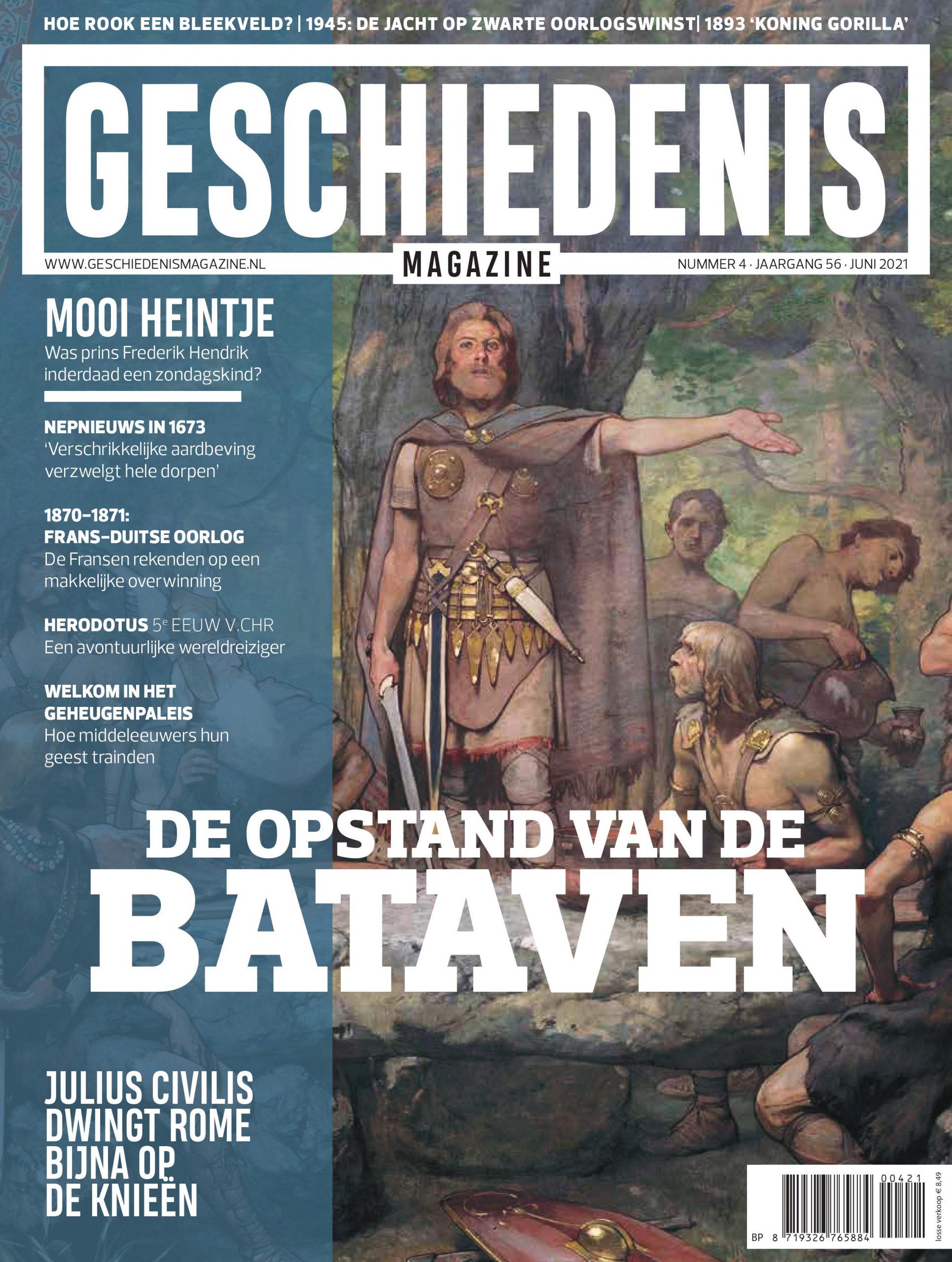 Geschiedenis Magazine Cover