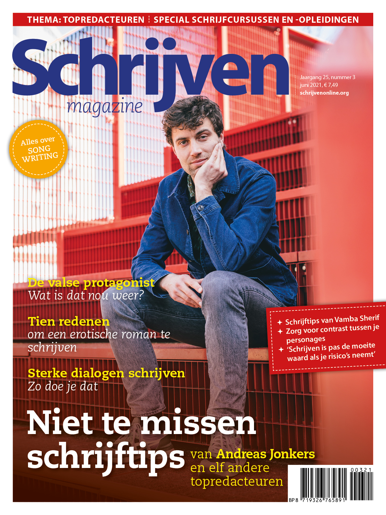 Schrijven Cover