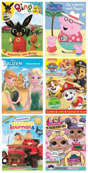 Vakantieboeken Portrait