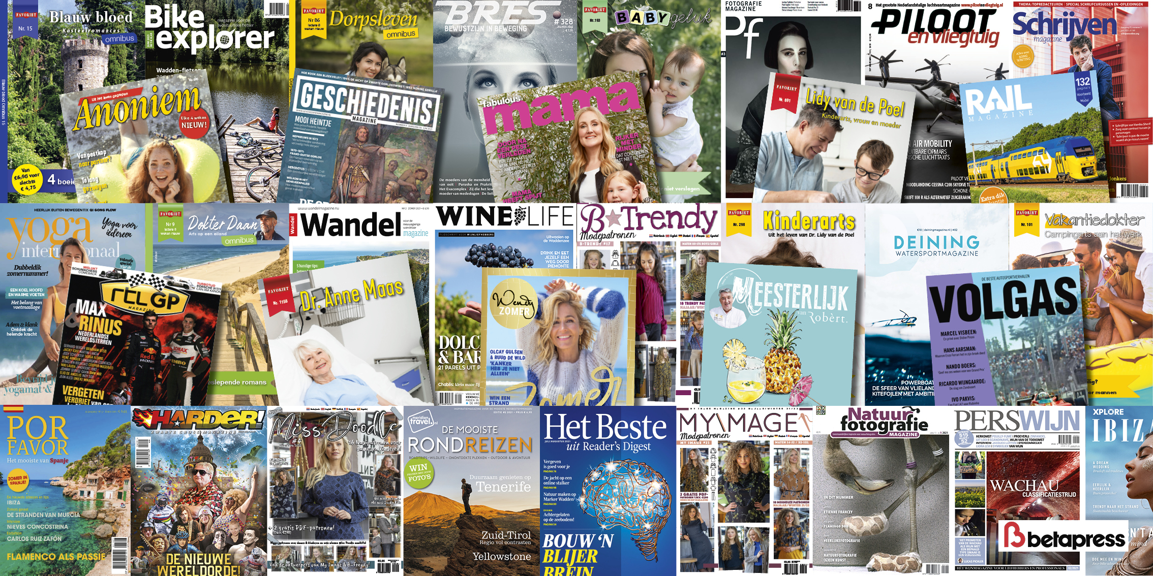 Collage Tijdschriften 600x300