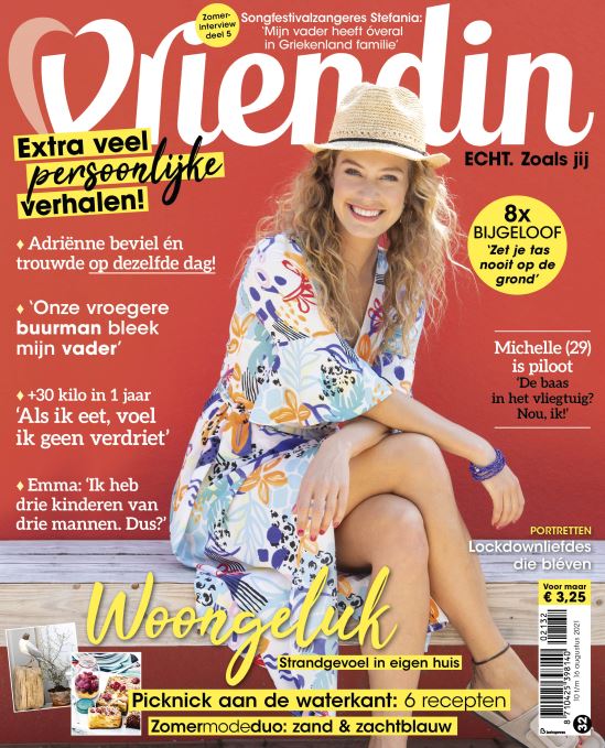 Vriendin Cover