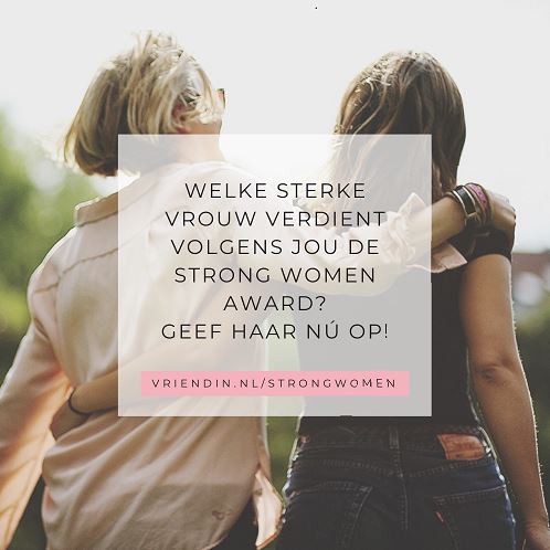 Cover Vriendin Strong Woman