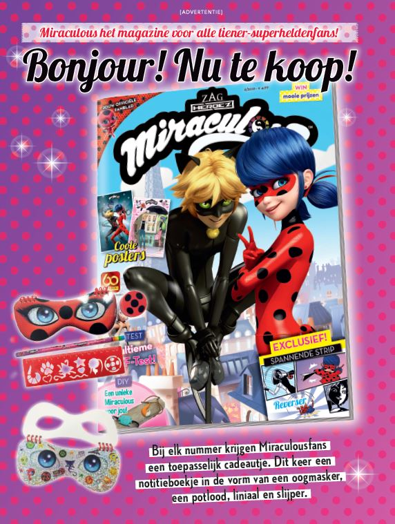 Miraculous Cover