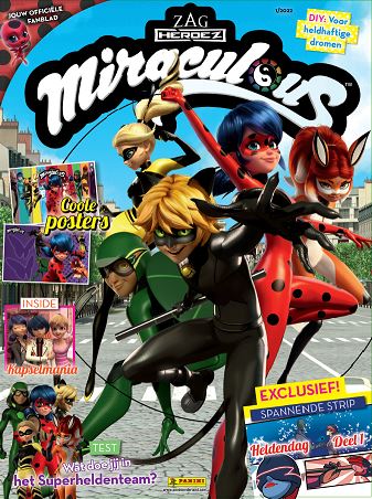 Miraculous Cover