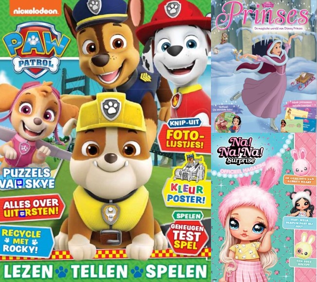 Paw Disney Nanana Verzamel