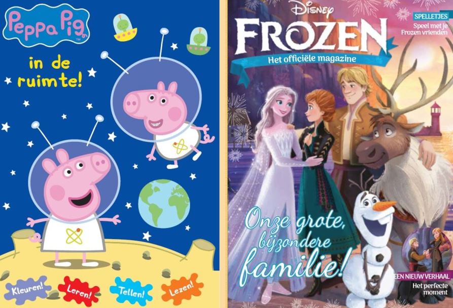 Peppa Frozen Verzamel