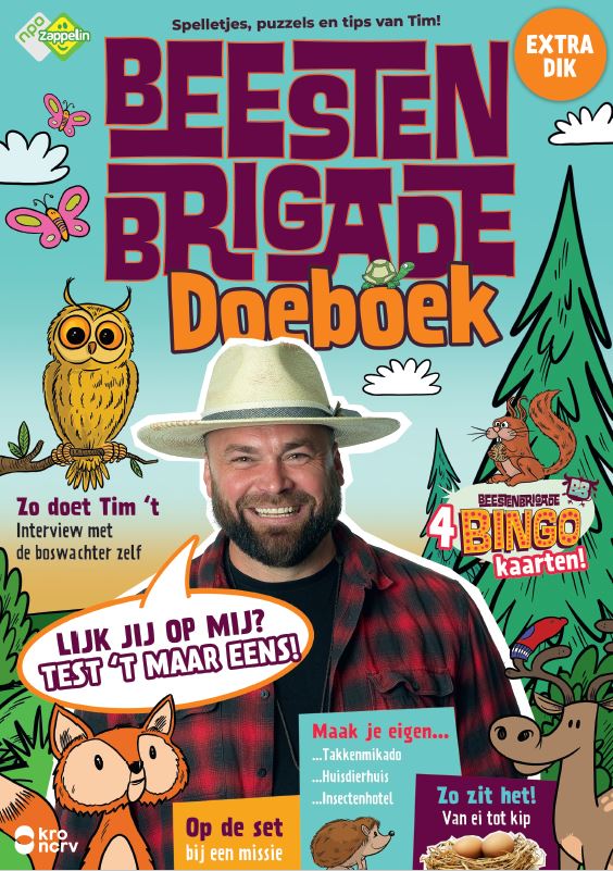 Beestenbrigade Cover