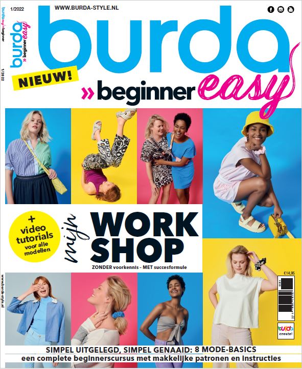 Burda Easy Beginners Cover