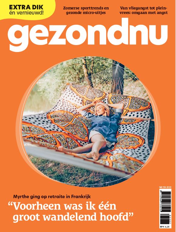 Gezond Nu Cover
