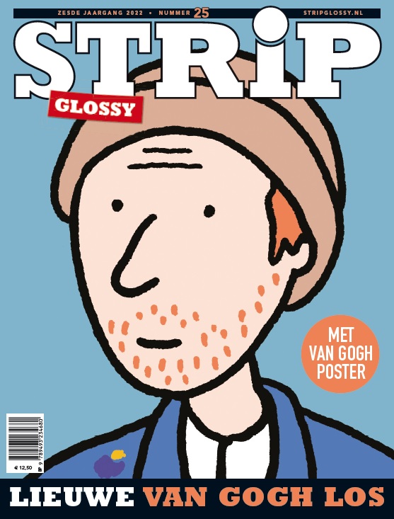 Stripglossy 25 Van Gogh