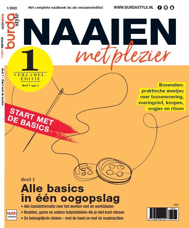 Naaien Met Plezier Cover