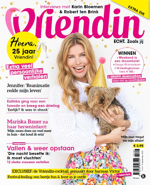 Vriendin Cover
