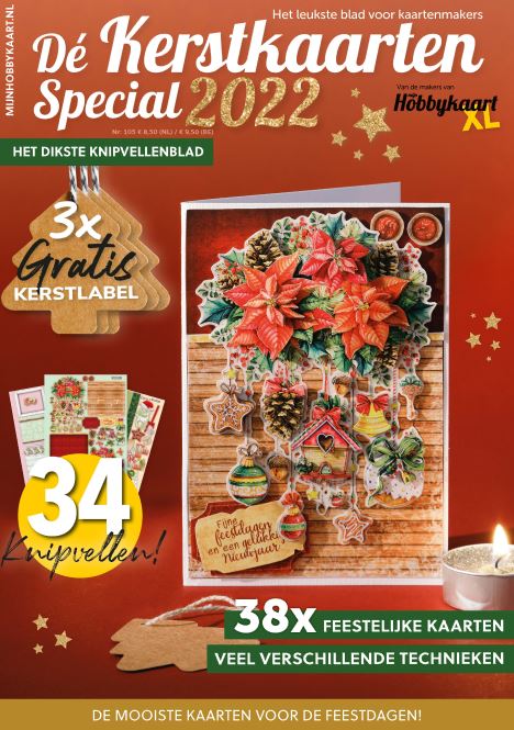 Mijn Hobbykaart Xl Cover