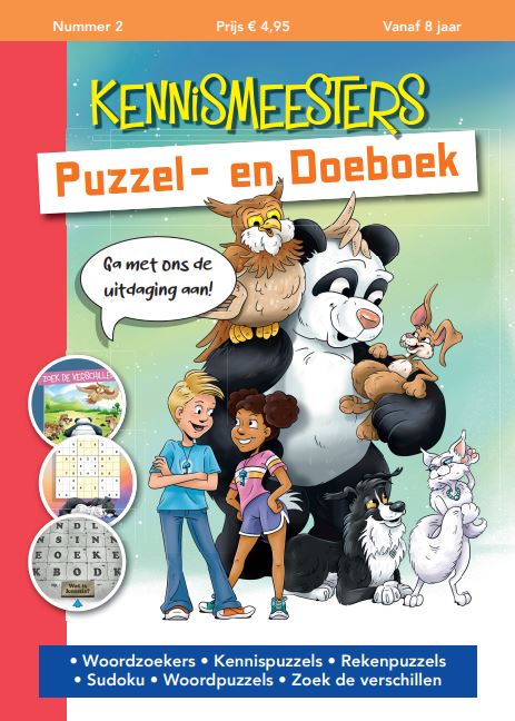 Puzzel En Doeboek Cover