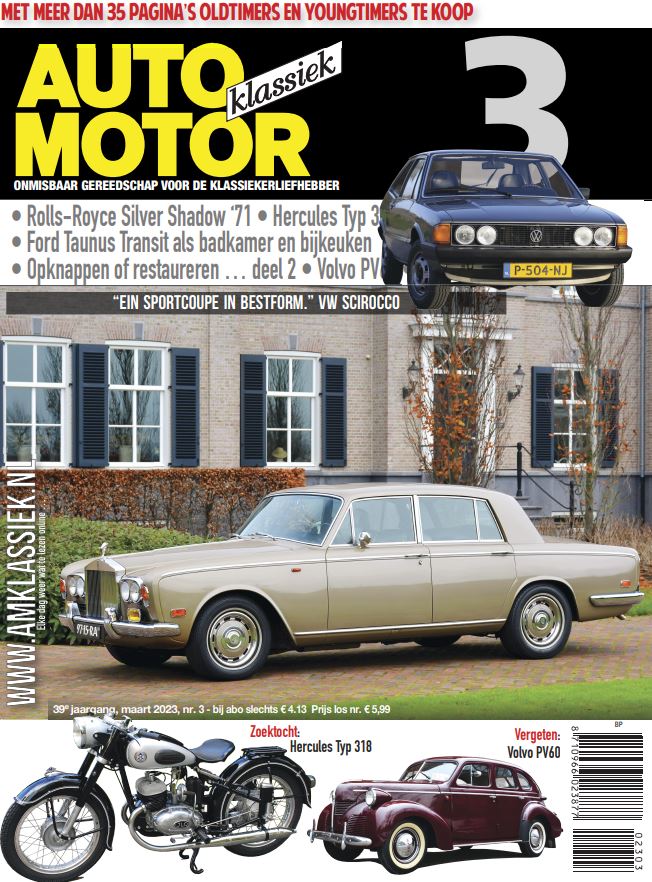 Auto Motor Klassiek Cover