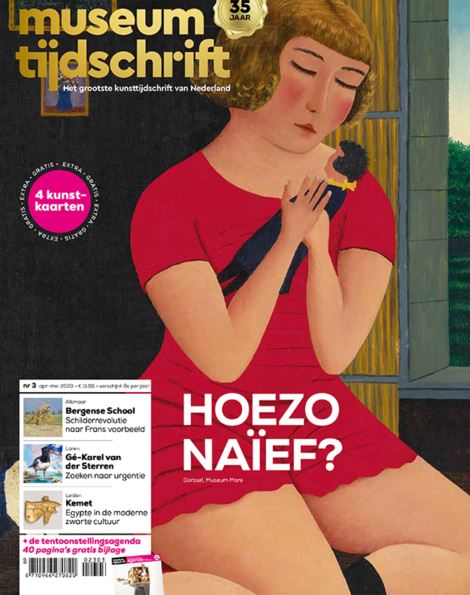 Museumtijdschrift Cover