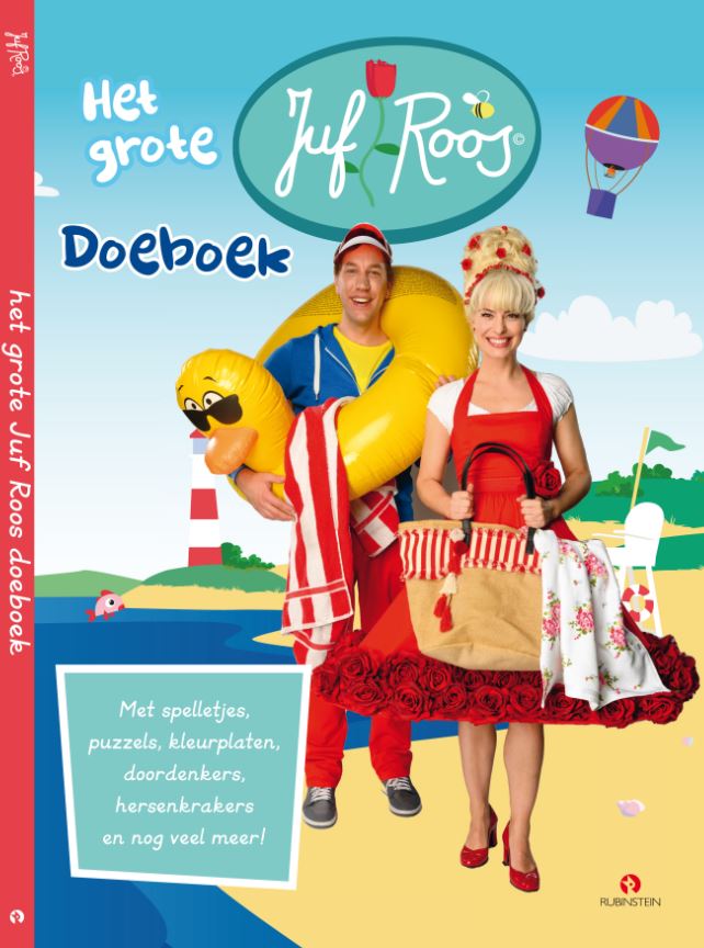 Uitgelicht Juf Roos Cover