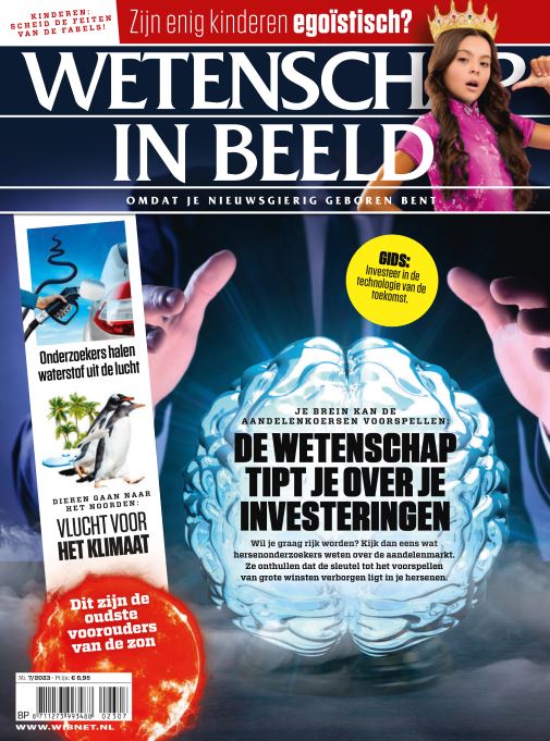 Wetenschap In Beeld Cover
