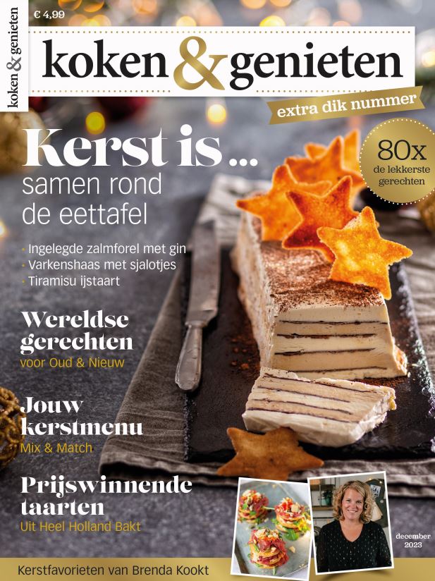 Kokengenieten Cover