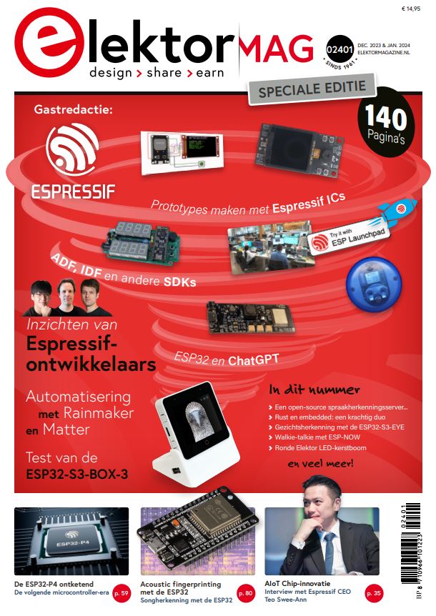 Elektor Special Cover