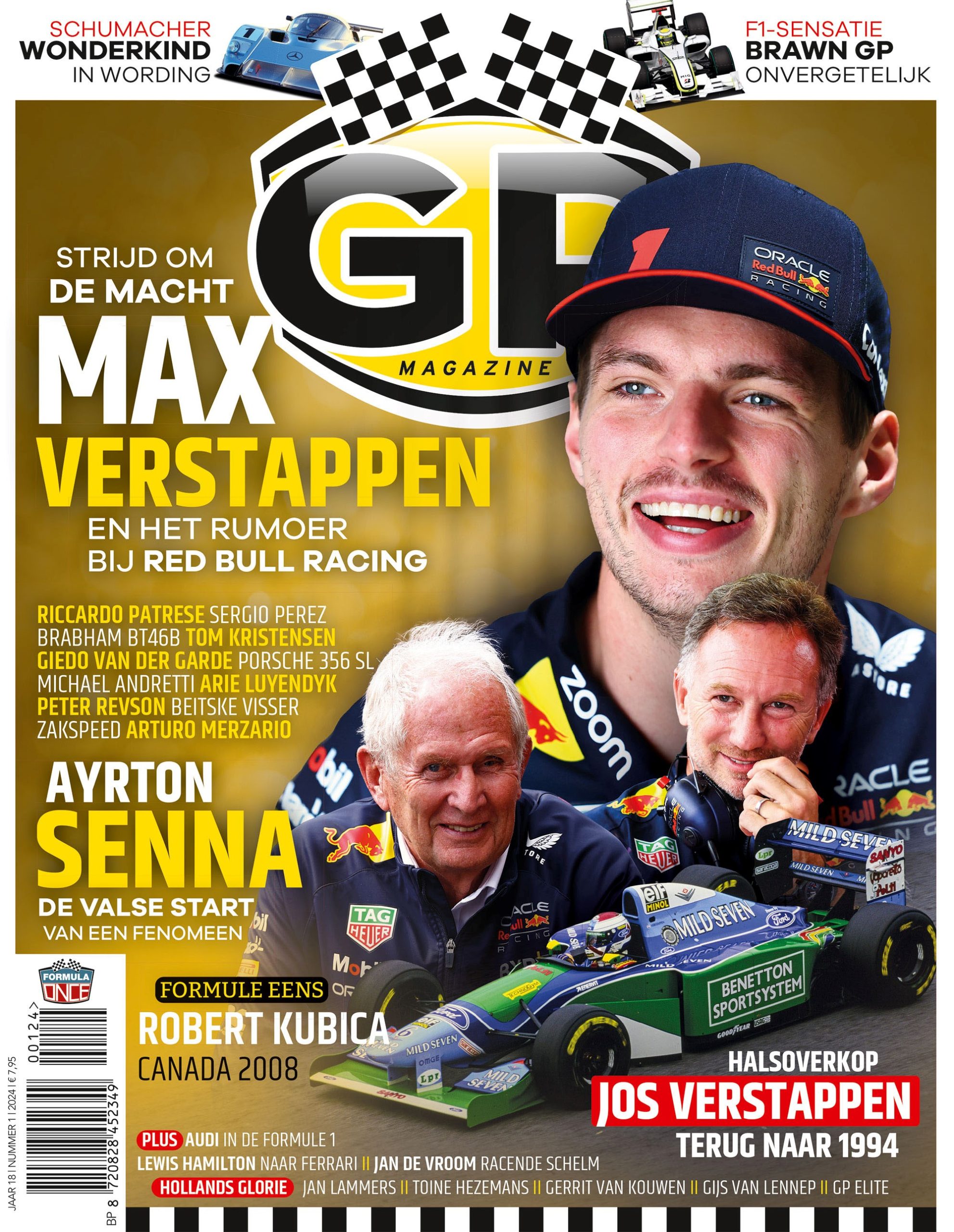 3gp Magazine Definitieve Cover