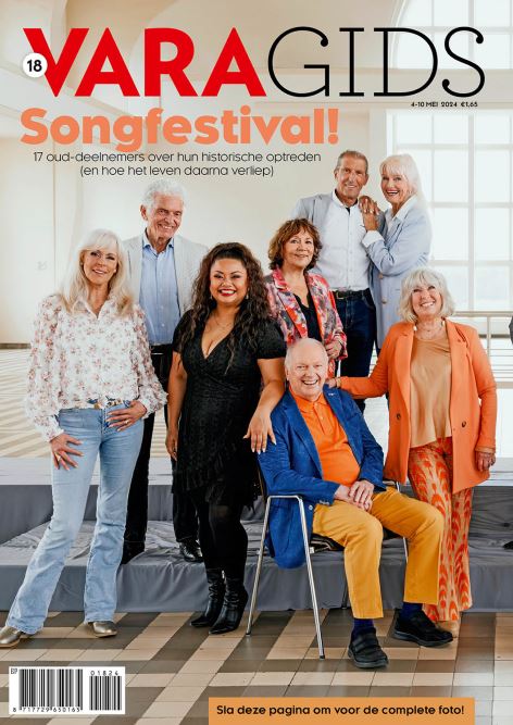 Varagids Songfestival Cover