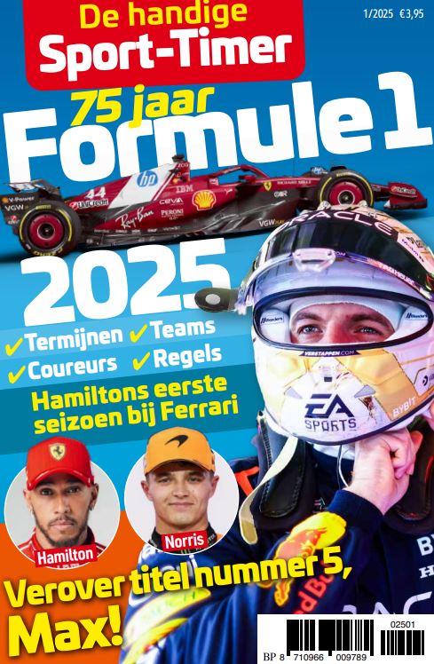 Formule 1 Sport Timer Cover