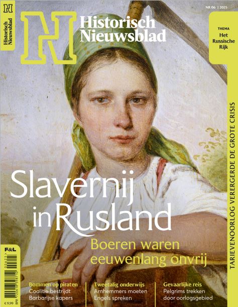 Historisch Nieuwsblad Cover
