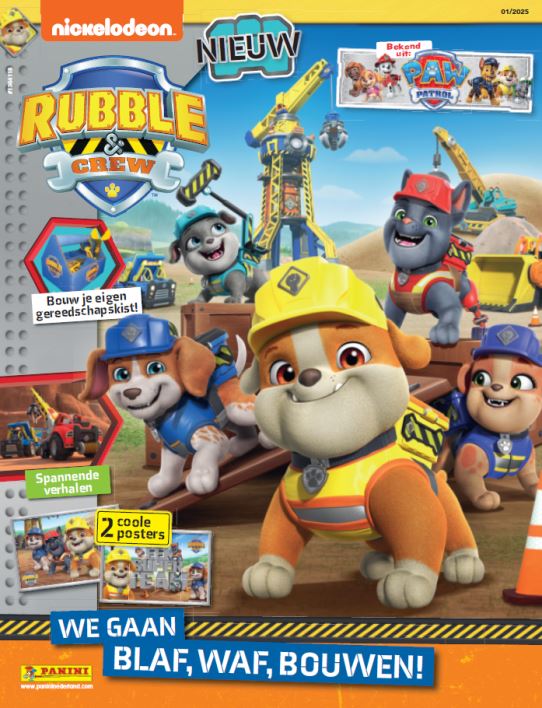 Rubble & Crew Cover