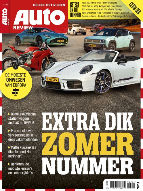 Auto Review Cover
