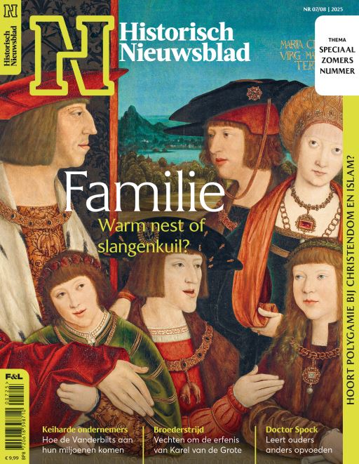Historisch Nieuwsblad Cover