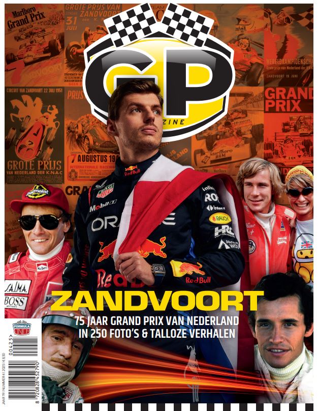 Gp Magazine Cover