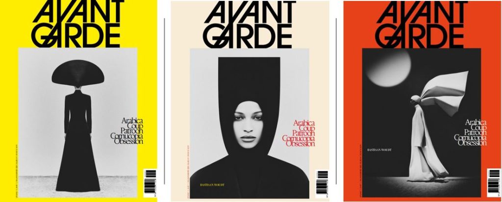 Avant Garde 3 Covers Banner