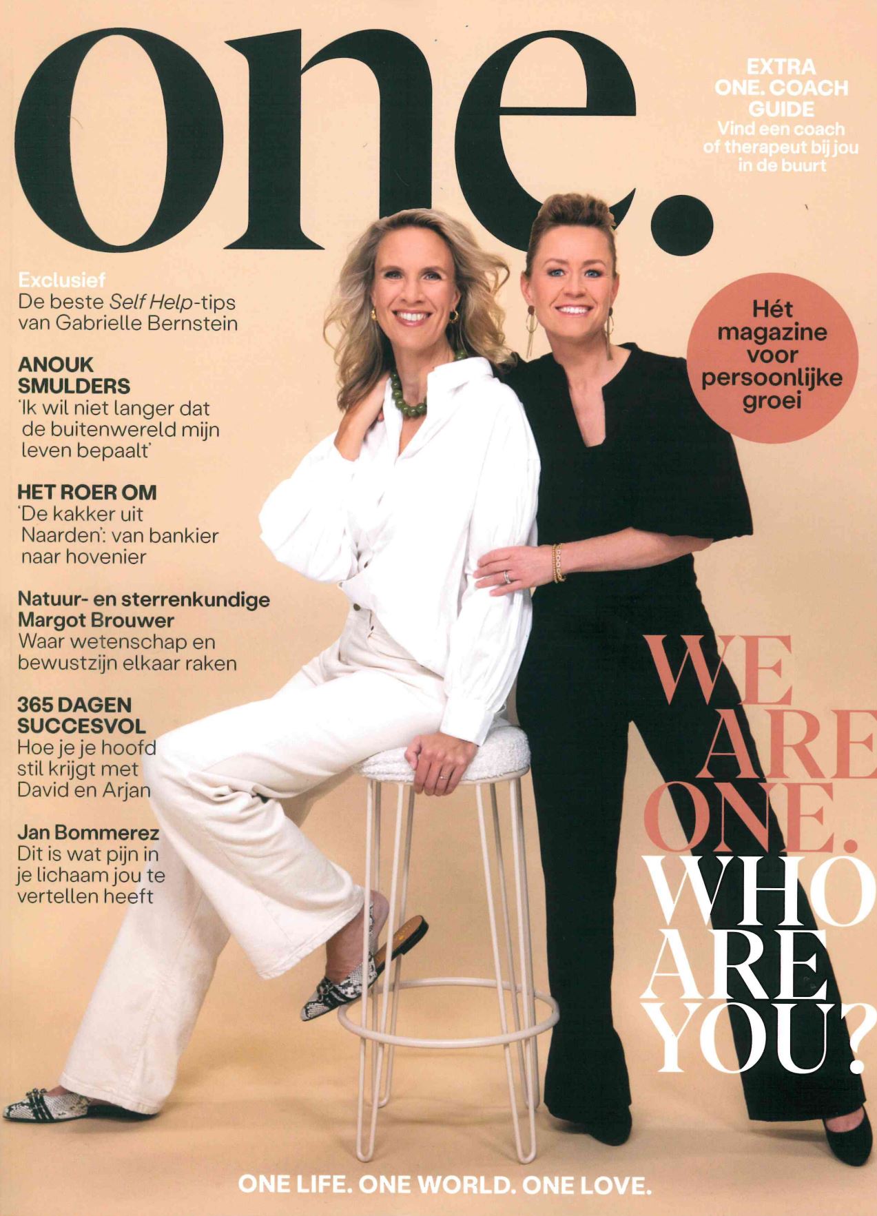 One Magazine Cover