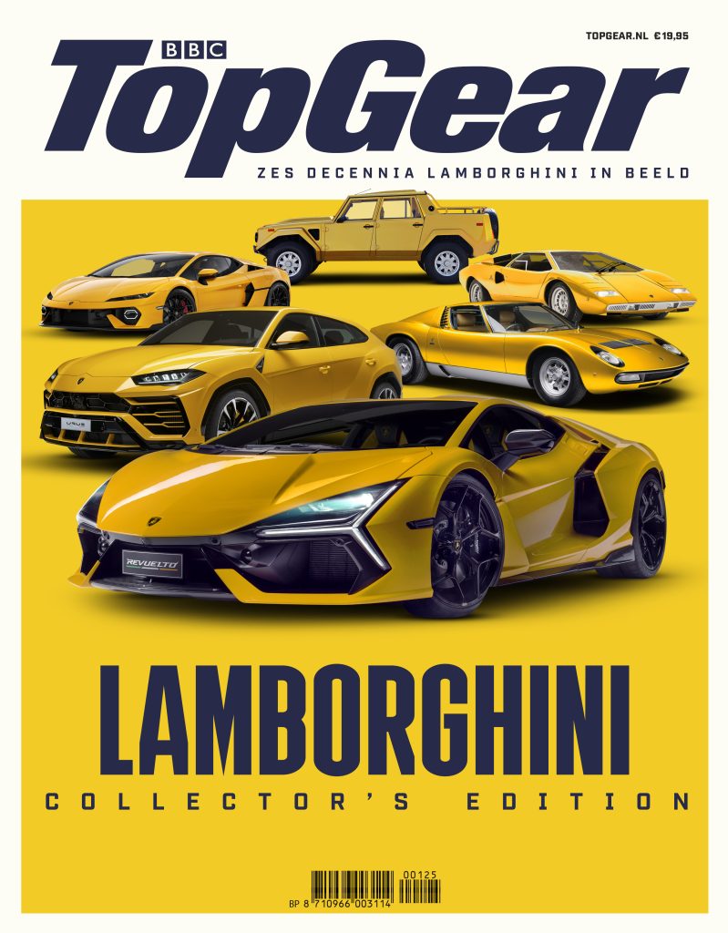 Lamborghini Bookazine Cover