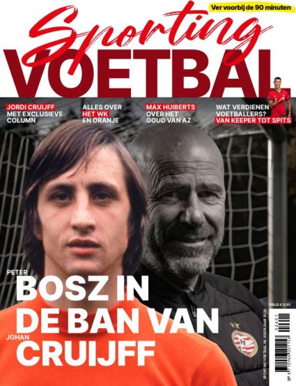 Sporting Voetbal Cover
