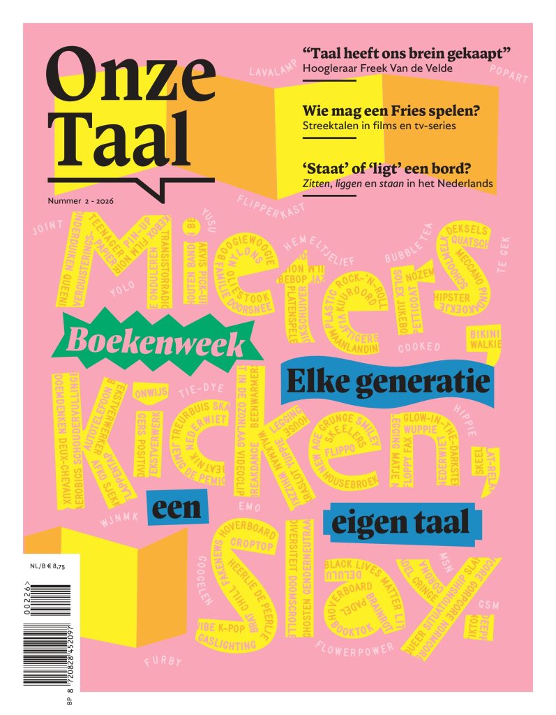 02 Onze Taal Maart Aprilnummer 2026 Cover